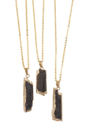 BLACK TOURMALINE PENDANT