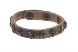 BRACELET CAMOUFLAGE SKULL