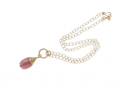 Necklace Luna Pink