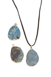 Sea Jasper Stone BLUE