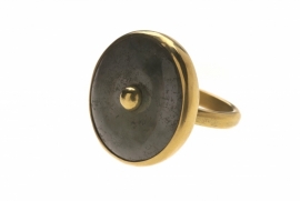 Ring Verde Jade