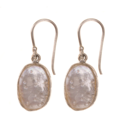 OVAL PEARL SILVER