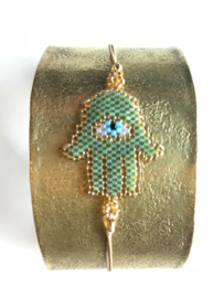 IBIZA FATIMA HAND GREEN