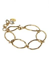 Armband Nema  met Earring Classy pearl