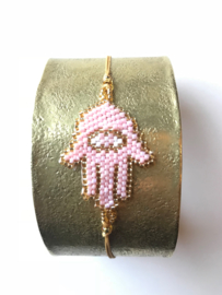 IBIZA FATIMA HAND PINK