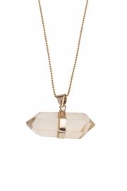 Citrine pendant  with necklace