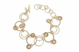 Bracelet  Circles NIEUW