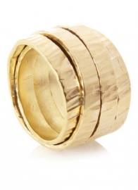 Ring Terra Goldplated