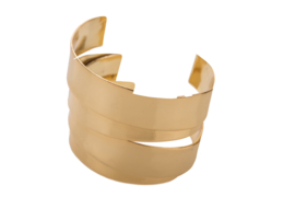 Double folded Cuff Bracelet