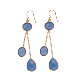MY BLY Blue Chalcedony