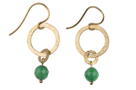 Lovely green agate