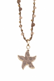 Starfish pendant