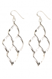 Earring VICTORIA SILVER