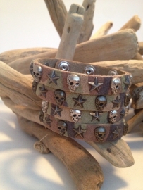 BRACELET CAMOUFLAGE SKULL