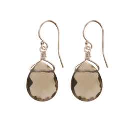 Smokey Quartz Silver