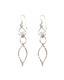 Earring Taj Silver