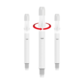 L-Shaft Silent Spinning White