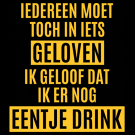 T shirt met tekst (1)