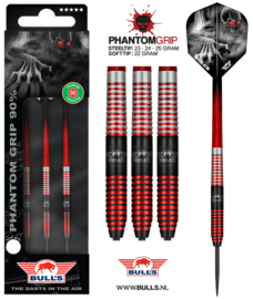 Phantom Grip 90% Red PCT