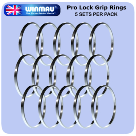 Winmau Pro Lock Shafts Rings