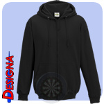 Hoodie zwart