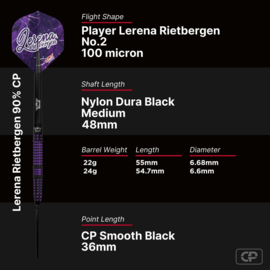 Lerena Rietbergen CP Steeltip 90%