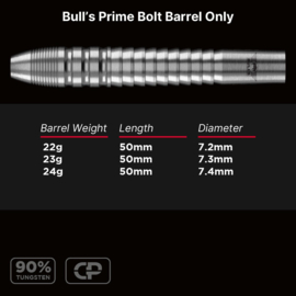 Bolt CP Steeltip Barrels Only 90%