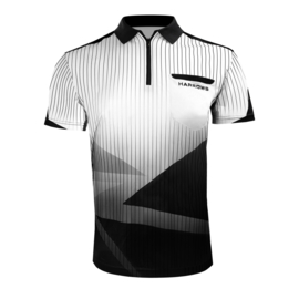 Harrows Shard Dartshirt Wit