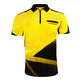 Harrows Shard Dartshirt Geel