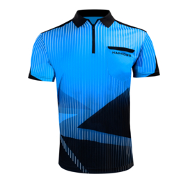 Harrows Shard Dartshirt Blauw