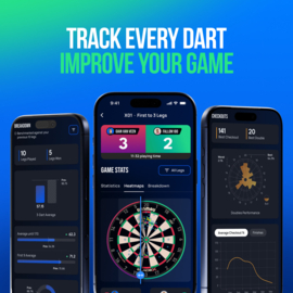 Winmau Autodarts Lens Tripod + 12-month subscription - Telefoon Houder