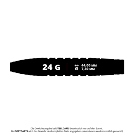 Quarterback V2  95% Tungsten