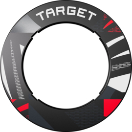 Target Notched Patterned Zwart
