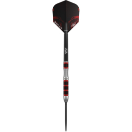 Smoke Red Ember CP Steeltip 90%