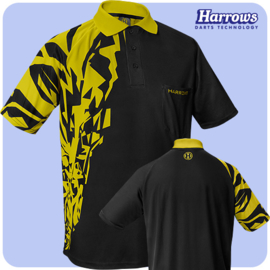 Harrows Rapide Dart Shirt Geel