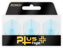 Robson Plus Flight Crystal Clear Std.6 Blue
