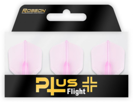 Robson Plus Flight Crystal Clear Std.6 Pink