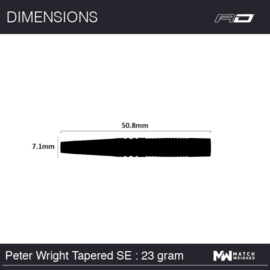 Peter Wright World Champion Tapered SE