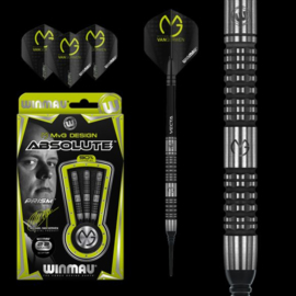 Winmau Michael van Gerwen Absolute 90% Dartpijlen soft 22 gram