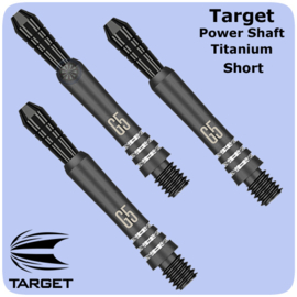 Power shafts titanium gen 5