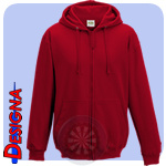 Hoodie rood