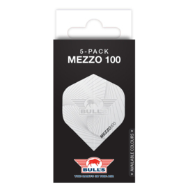 Mezzo 100 Weiss 5 sätze