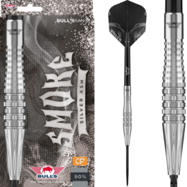 Smoke Silver Ash CP Steeltip 90%
