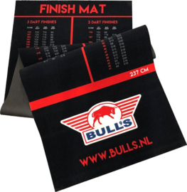 Bull's Carpet Finishmat met oche 300 x 90