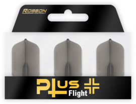 Robson Plus Flight Crystal Clear Slim Black