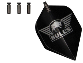 Bull's Alu Flightschoner Schwarz