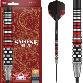 Smoke Red Flare CP Steeltip 90%