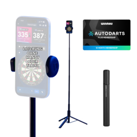 Winmau Autodarts Lens Tripod + 12-month subscription - Telefoon Houder