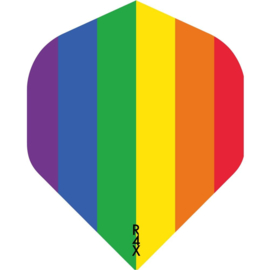 Pride Flag Dart Flights