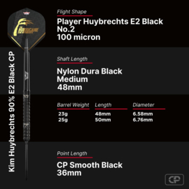 Kim Huybrechts E2 Black CP Steeltip 90%